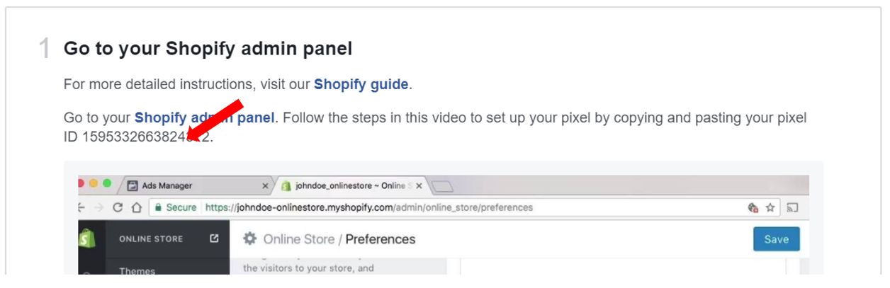 Install Facebook Pixel in Shopify code Freelance Job in.